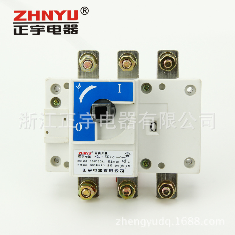 HGL-125/3型手動(dòng)轉(zhuǎn)切換開關(guān)低壓負(fù)荷隔離開關(guān)