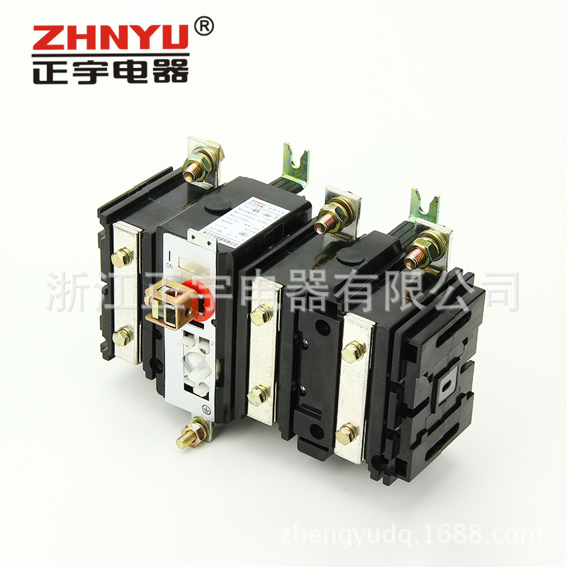 熔斷器組 單投帶體刀開關(guān)HH15(QA)-400/3 隔離開關(guān)